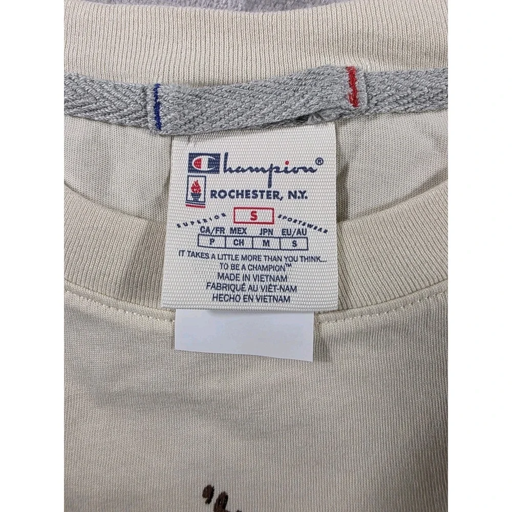 NWT Champion Stadium T-Shirt Beaver &‎ Son's Electrical Graphic Logo Men's Small - Picture 3 of 7
